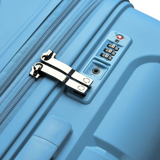 MODO by Roncato Starlight 3.0 4 Rollen Trolley 66 cm mit Dehnfalte