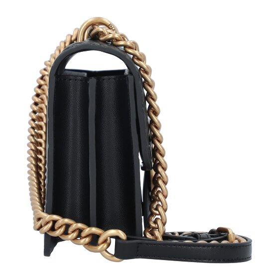 PINKO Love One Schultertasche Leder 21 cm