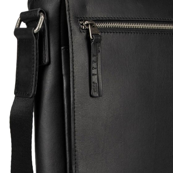 Jost Lund Umhängetasche Leder 24 cm