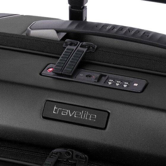 Travelite Millennium 4 Rollen Kabinentrolley 55 cm Laptopfach