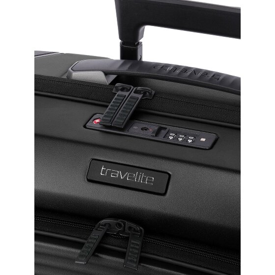 Travelite Millennium 4 Rollen Kabinentrolley 55 cm Laptopfach