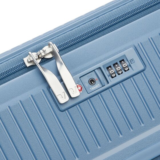 Roncato Arcade DLX 4 Rollen Trolley 67 cm mit Dehnfalte