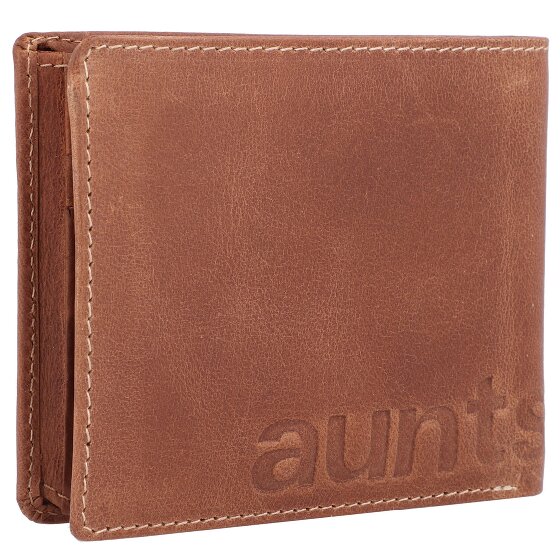 aunts & uncles Hunter Matt Geldbörse Leder 12 cm