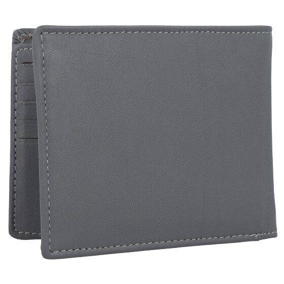 mano Don Leonardo Geldbörse RFID Leder 11,5 cm