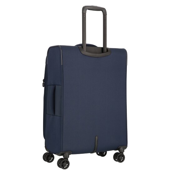 Jump Monthélys 4 Rollen Trolley 67 cm mit Dehnfalte