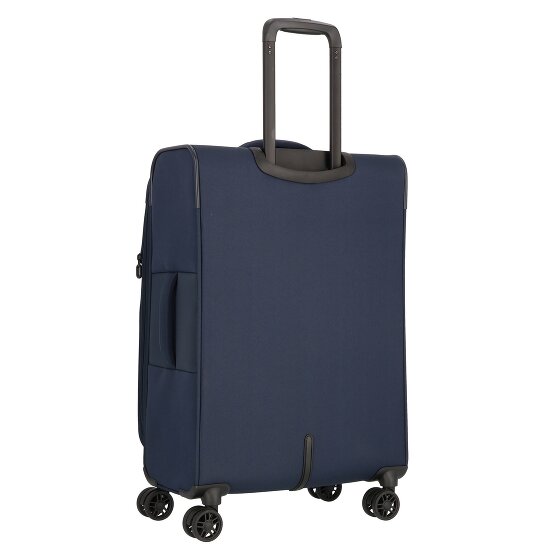 Jump Monthélys 4 Rollen Trolley 67 cm mit Dehnfalte Jump Monthélys 4 Rollen Trolley 67 cm mit Dehnfalte