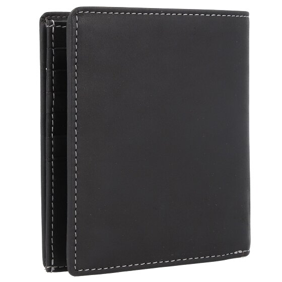 Esquire Dallas Geldbörse RFID Schutz Leder 11 cm