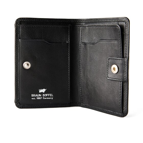 Braun Büffel Golf 3.0 Geldbörse RFID Schutz Leder 10 cm