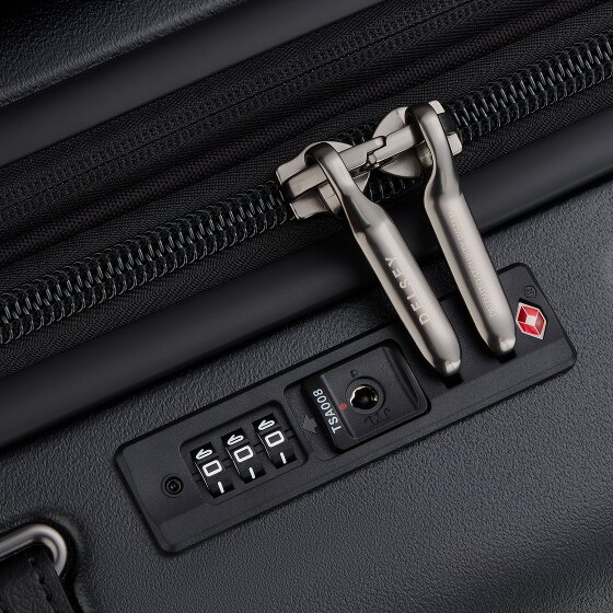 Delsey Paris Cadence 4 Rollen Trolley 76 cm mit Dehnfalte