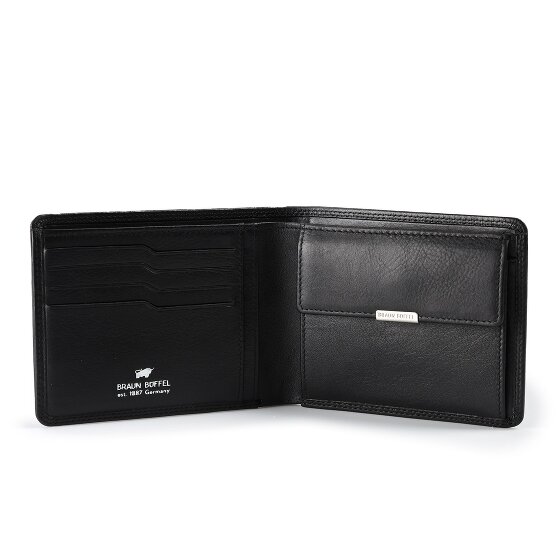 Braun Büffel Golf 3.0 Geldbörse RFID Schutz Leder 12 cm