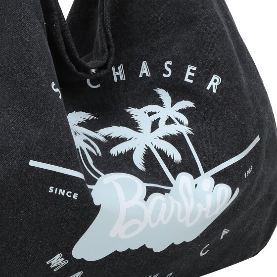 Fritzi aus Preußen Easy Limited Barbie Malibu Denim Schultertasche 48 cm