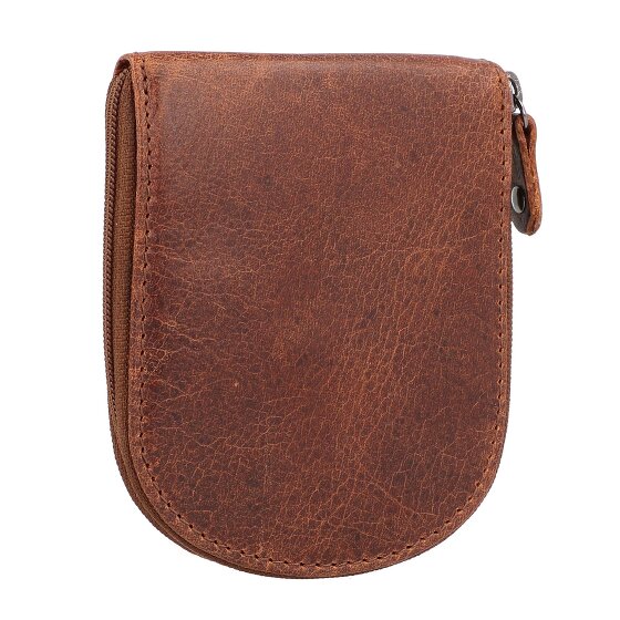 Greenland Nature Montana Münzbörse RFID Leder 9 cm