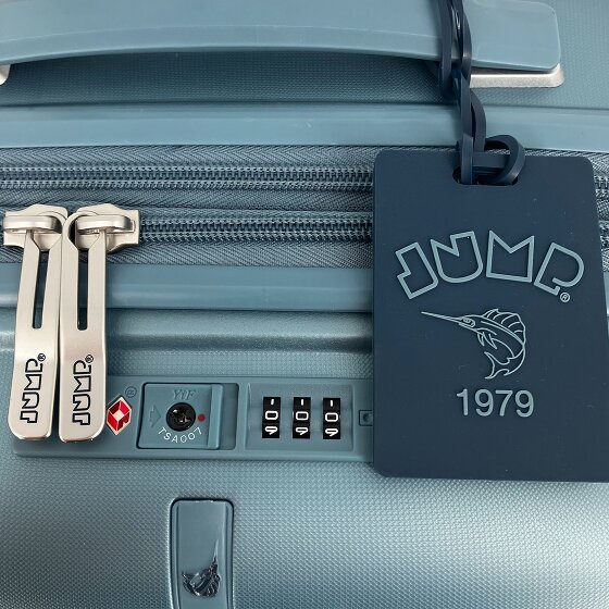 Jump Evae 4 Rollen Kabinentrolley 55 cm mit Dehnfalte Jump Evae 4 Rollen Kabinentrolley 55 cm mit Dehnfalte