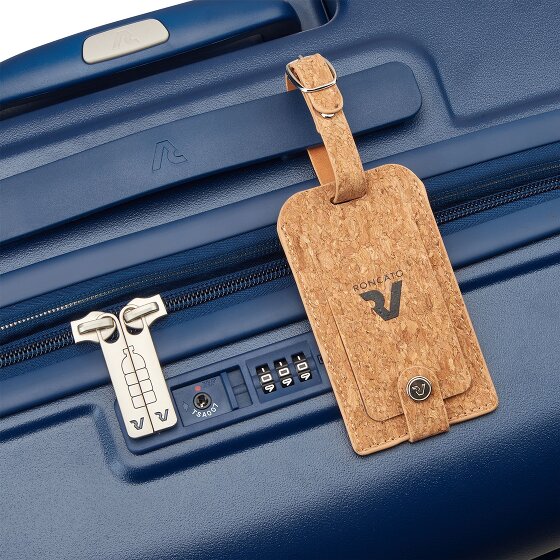 Roncato Relife 4 Rollen Kofferset 3-teilig mit Dehnfalte