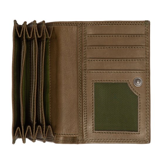 The Chesterfield Brand Avola Geldbörse RFID Schutz Leder 14 cm