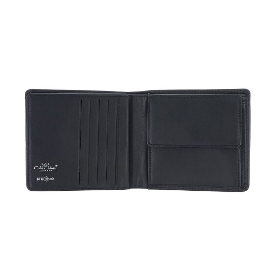 Golden Head Polo Geldbörse RFID Schutz Leder 11 cm