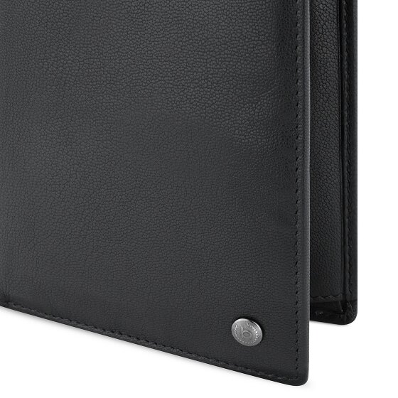 bugatti Black Magic Geldbörse Leder 12 cm