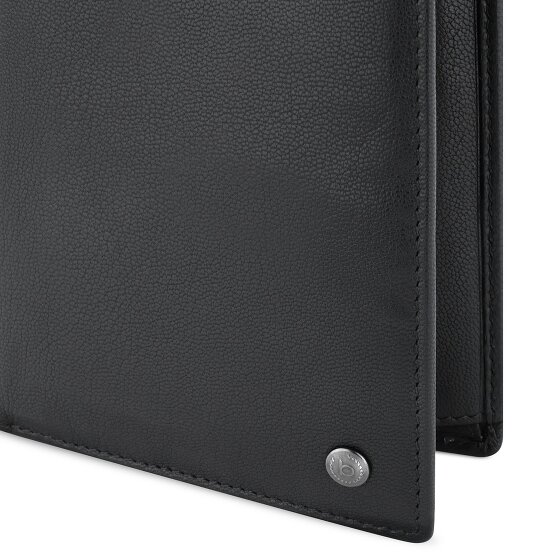 bugatti Black Magic Geldbörse Leder 9.5 cm