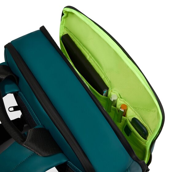 Piquadro Corner Business-Rucksack 43 cm Laptopfach