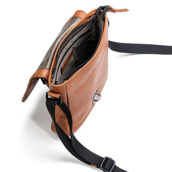 Farmhood Memphis Umhängetasche Leder 22 cm