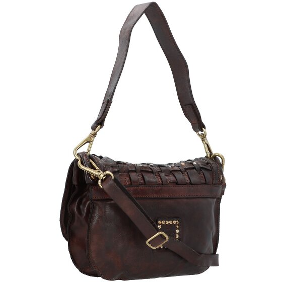 Campomaggi Schultertasche Leder 26 cm