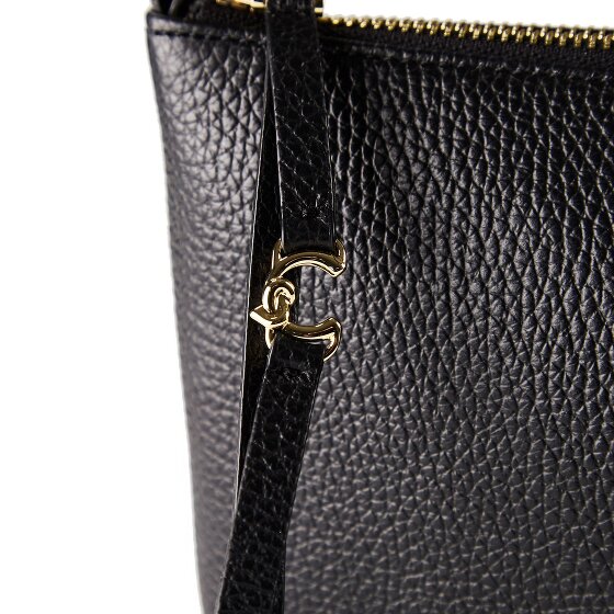 Coccinelle C-Easy Clutch Tasche Leder 25 cm