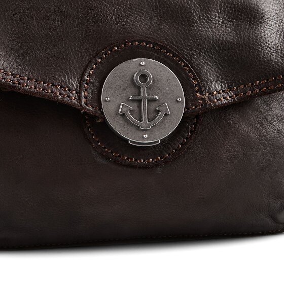 Harbour 2nd Anchor Love Messenger Leder 27 cm