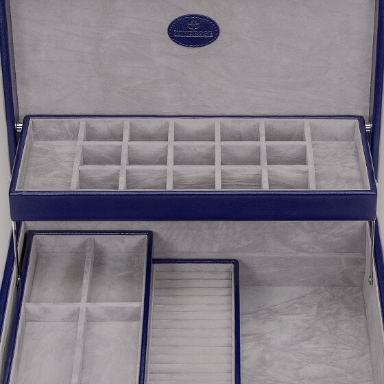 Windrose Merino Schmuckkasten 30 cm