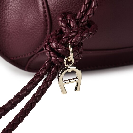 AIGNER Castella Schultertasche Leder 29 cm