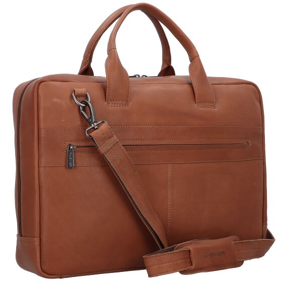 Plevier Structure Lloyd Aktentasche Leder 43 cm Laptopfach