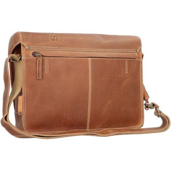 aunts & uncles Hunter Judd Aktentasche Leder 35 cm