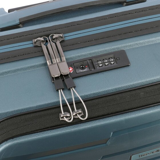 Travelite Air Base 4 Rollen Kabinentrolley 55 cm Laptopfach Travelite Air Base 4 Rollen Kabinentrolley 55 cm Laptopfach