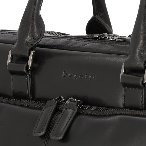 bugatti Romano Aktentasche Leder 40 cm Laptopfach