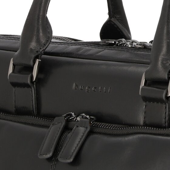 bugatti Romano Aktentasche Leder 40 cm Laptopfach