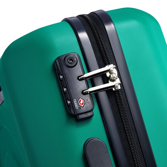 Delsey Paris x United Colors of Benetton Fabrica 4-Rollen Kofferset 3 tlg.