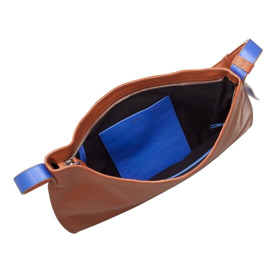DuDu Schultertasche Leder 36.5 cm