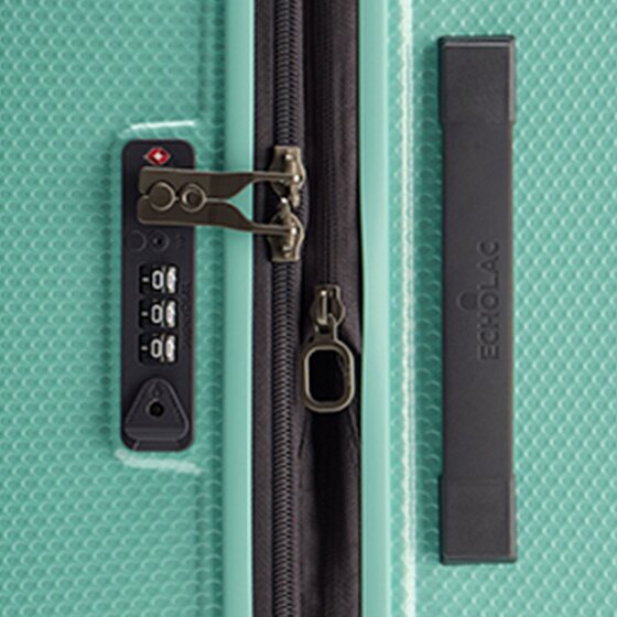 Echolac Logic Pro 4 Rollen Kofferset 3-teilig mit Dehnfalte