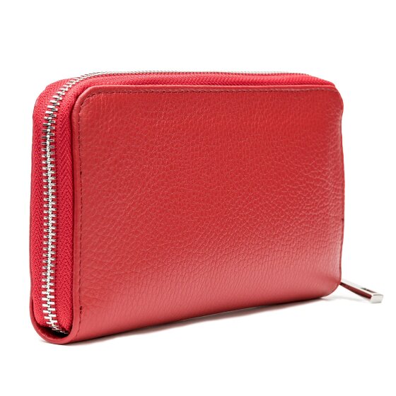 Lazarotti Milano Leather Geldbörse Leder 20 cm