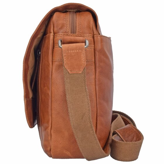 The Chesterfield Brand Wax Pull Up 0 Umhängetasche Leder 29 cm