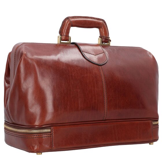 The Bridge Story Uomo Arztkoffer Bügeltasche Leder 36 cm The Bridge Story Uomo Arztkoffer Bügeltasche Leder 36 cm