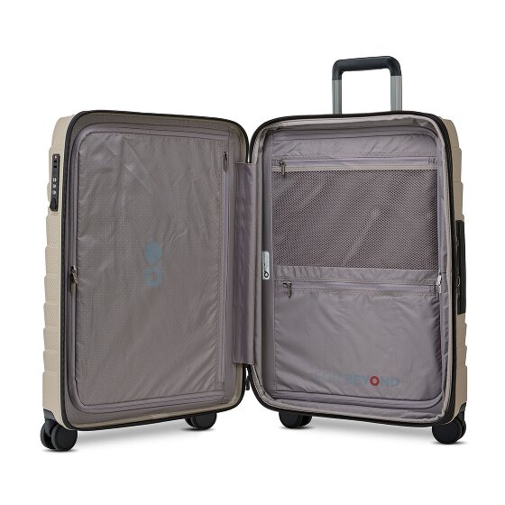 Echolac Exo 4 Rollen Trolley 75 cm mit Dehnfalte