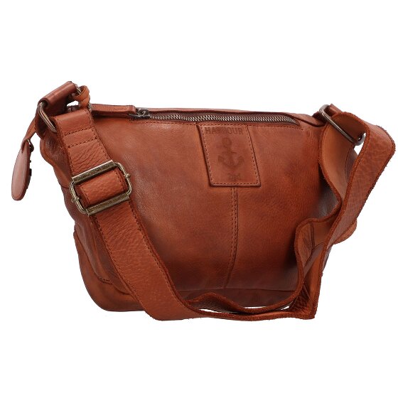 Harbour 2nd Cool Casual Matteo Umhängetasche Leder 30 cm