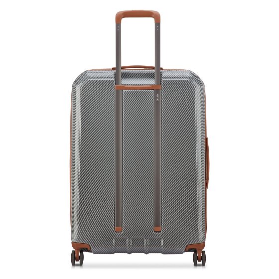 Delsey Paris Helium Ultimate 4 Rollen Trolley 70 cm mit Dehnfalte