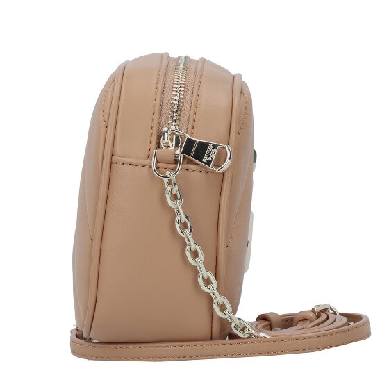 Patrizia Pepe Fly Quilted Umhängetasche Leder 19.5 cm