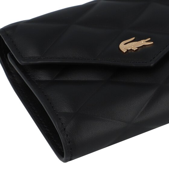Lacoste Core Essentials Crocodelle Geldbörse Leder 11.5 cm