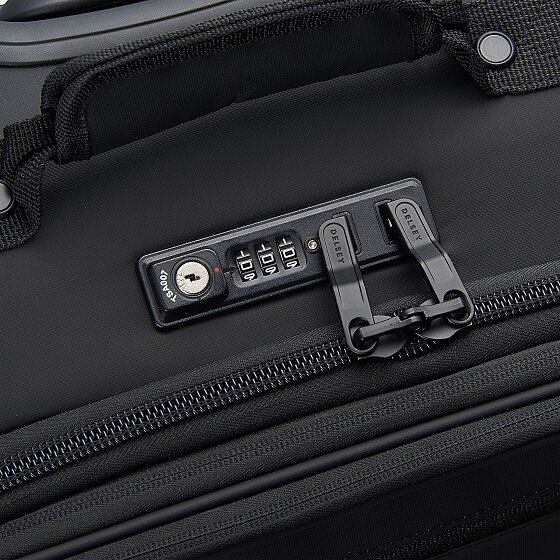 Delsey Paris Maubert 2.0 4 Rollen Trolley 69 cm mit Dehnfalte