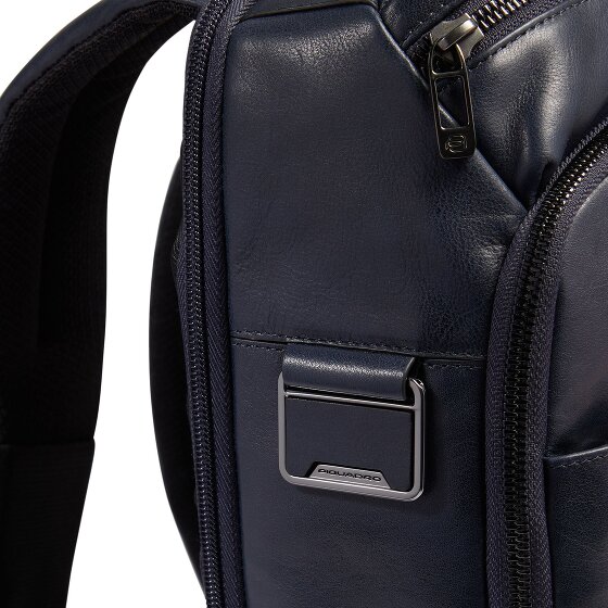 Piquadro Zaino Daypack Leder 40 cm Laptopfach