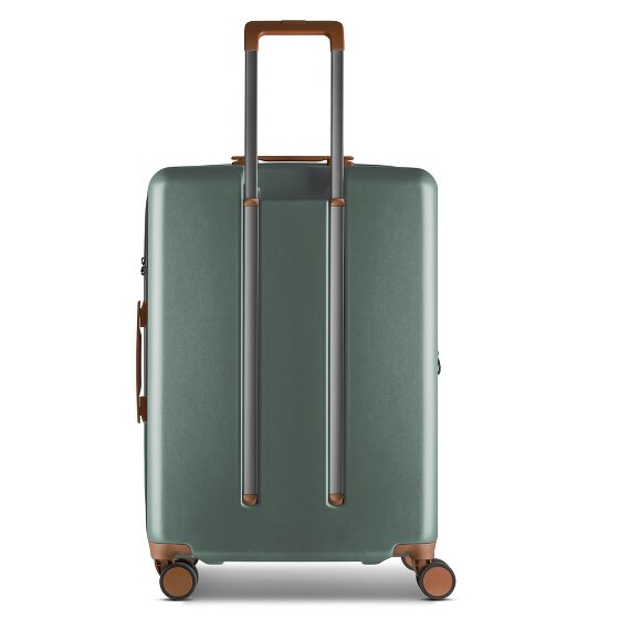 Bric's Ferrara 4 Rollen Trolley M 67 cm mit Dehnfalte