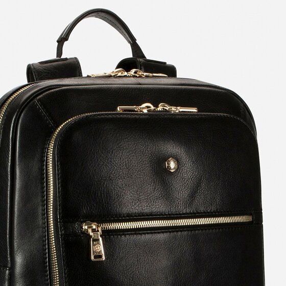 Jekyll & Hide Montana Business-Rucksack Leder 39 cm Laptopfach