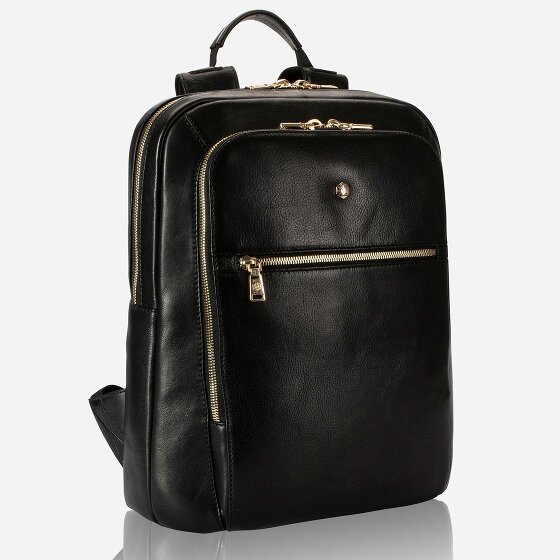Jekyll & Hide Montana Business-Rucksack Leder 39 cm Laptopfach